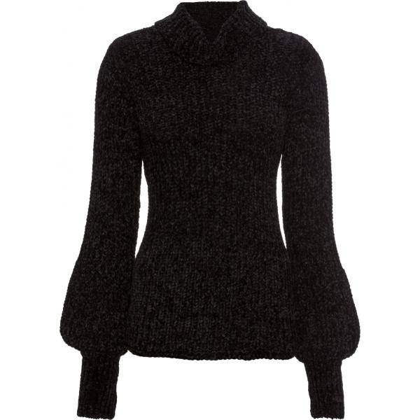 Pullover collo alto in ciniglia Bodyflirt