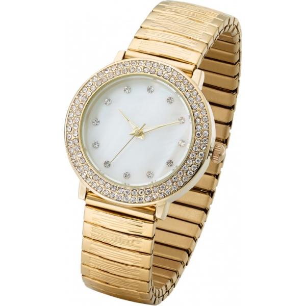 Orologio con cinturino oro Bpc bonprix collection