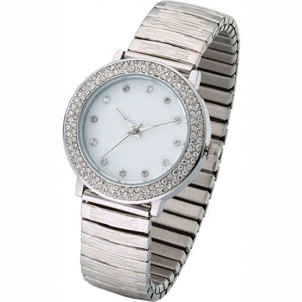 Orologio con cinturino argento Bpc bonprix collection grigio