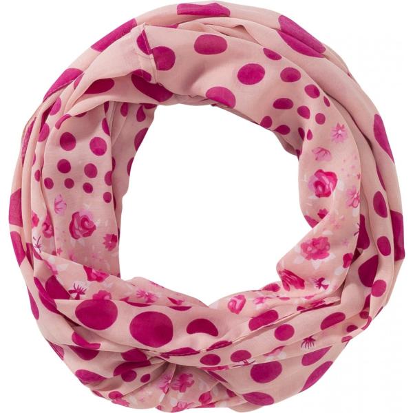 Sciarpina Bpc bonprix collection rosa a pois
