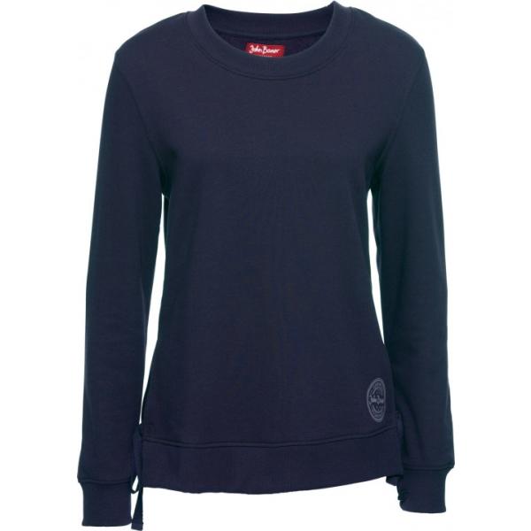 Felpa con lacci in pile blu John Baner JEANSWEAR blu