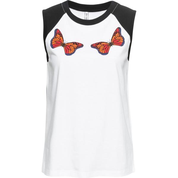 Top bianco Rainbow bianco