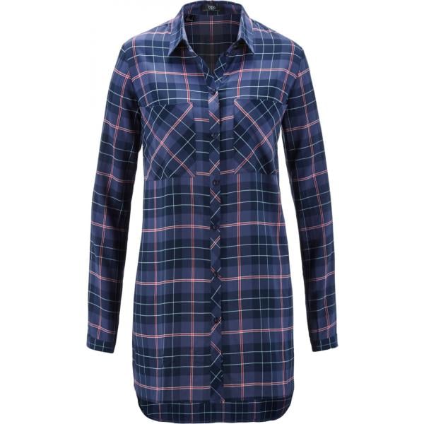 Tunica lunga blu Bpc bonprix collection blu