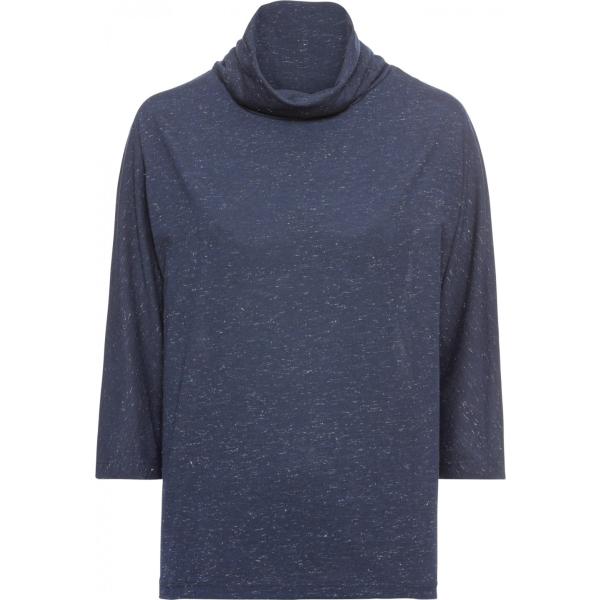 Maglia collo alto filato blu Bodyflirt blu