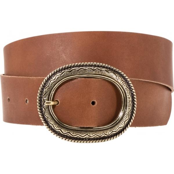 Cintura forma ovale con fibbia marrone Bpc bonprix collection marrone