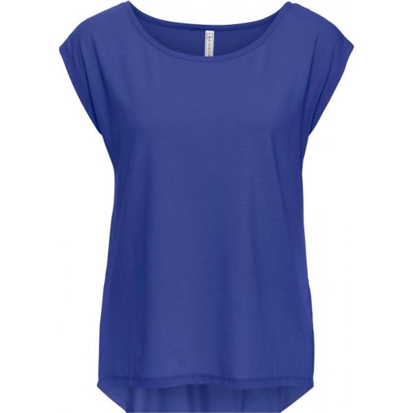 Maglia fantasia Rainbow blu