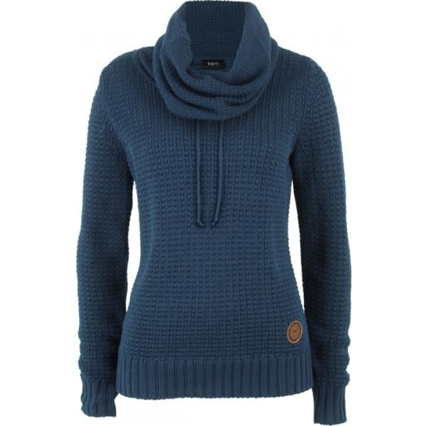 Pullover blu e corda Bpc bonprix collection blu