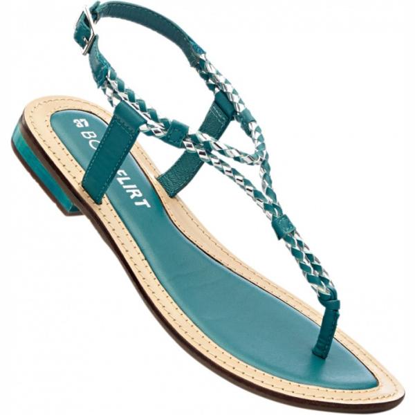 Sandali blu Bodyflirt blu