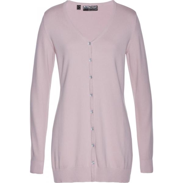 Cardigan a maniche lunghe Bpc selection viola