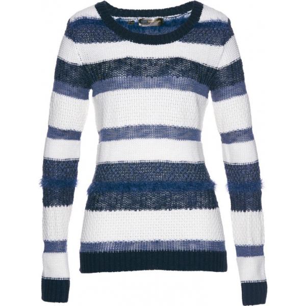 Pullover bianco e corda Bpc selection bianco