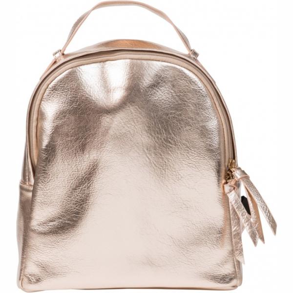 Zaino effetto metallizzato oro Bpc bonprix collection