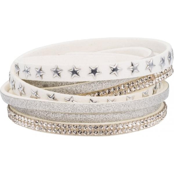 braccialetto Rainbow bianco