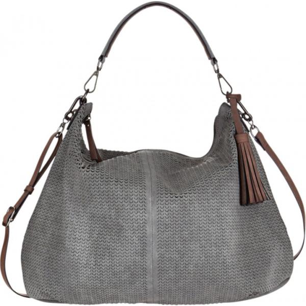 Borsa a tracolla grigio Bpc bonprix collection grigio