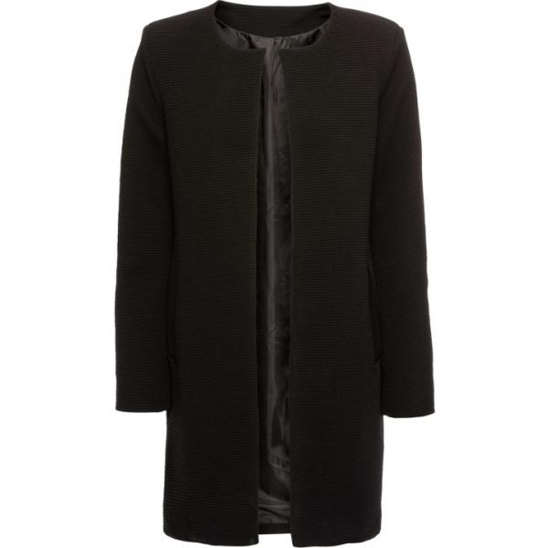 Cappotto collo aperto nero Bodyflirt nero