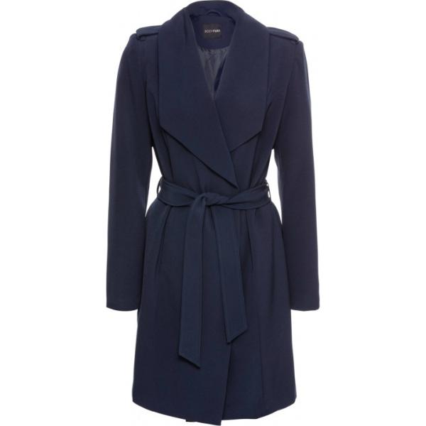 Trench con bottoni Bodyflirt blu