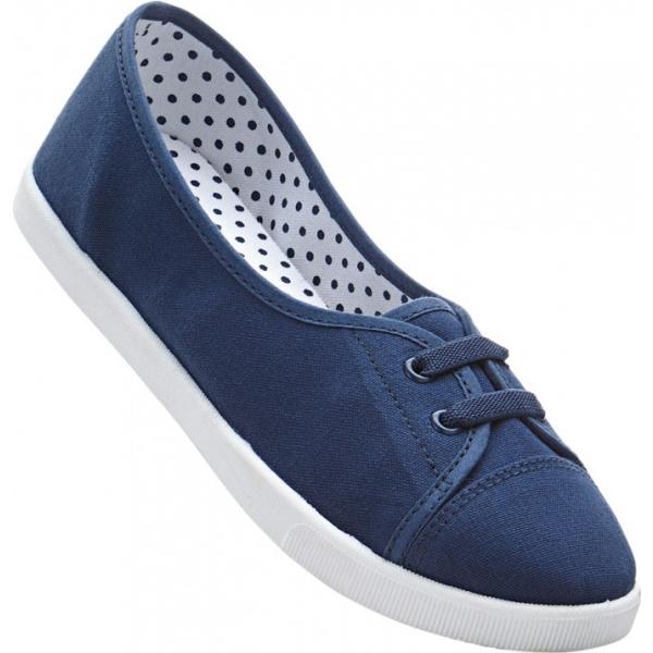 Ballerine sport suola leggera blu Bpc bonprix collection blu