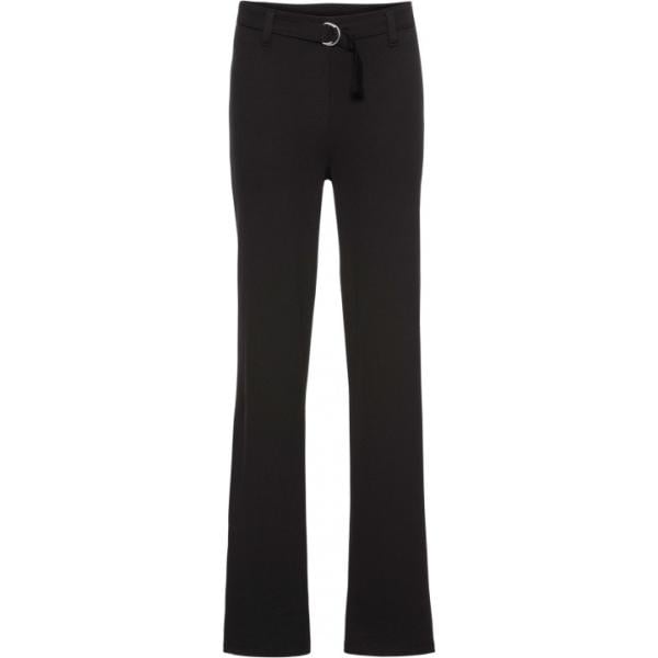 Pantalone con cintura nero Bodyflirt nero