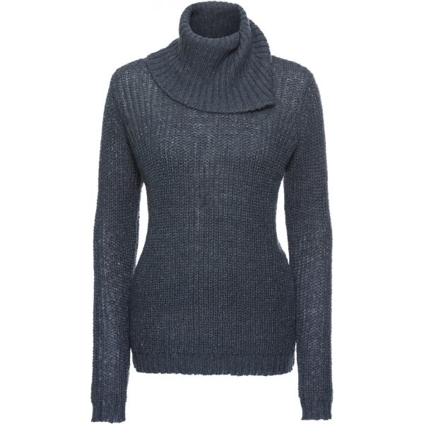 Pullover collo a dolcevita blu e corda John Baner JEANSWEAR blu