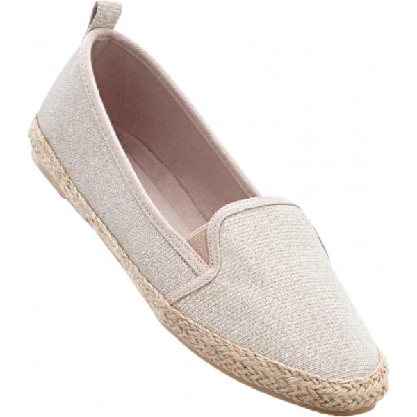 Espadrillas oro Bpc selection giallo