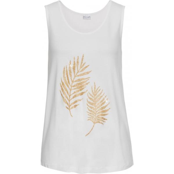 Bodyflirt bianco con stampe