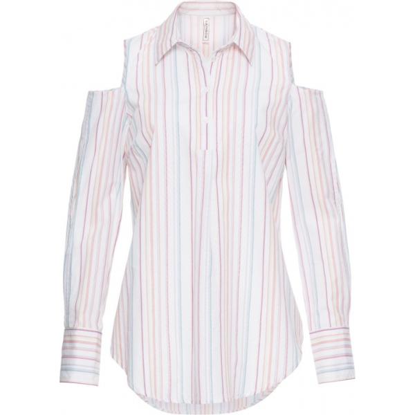 Tunica lunga con spalle scoperte Rainbow