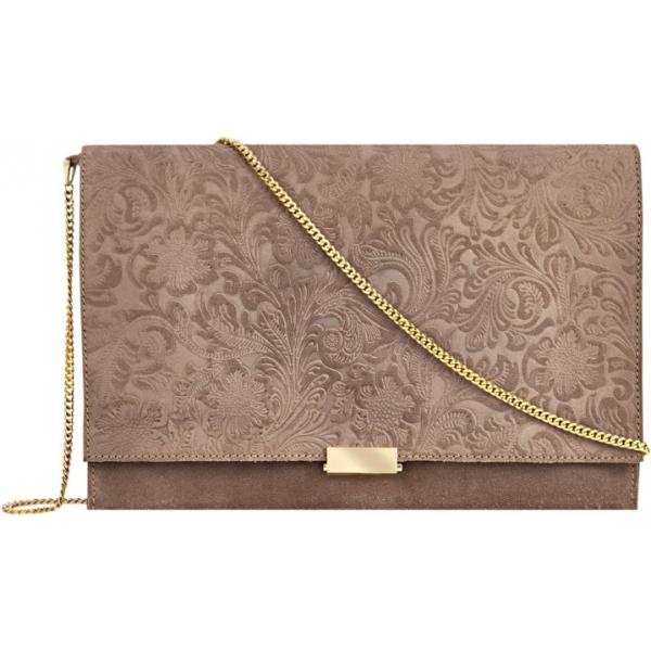 Pochette con stampa viola Bpc bonprix collection viola con stampe