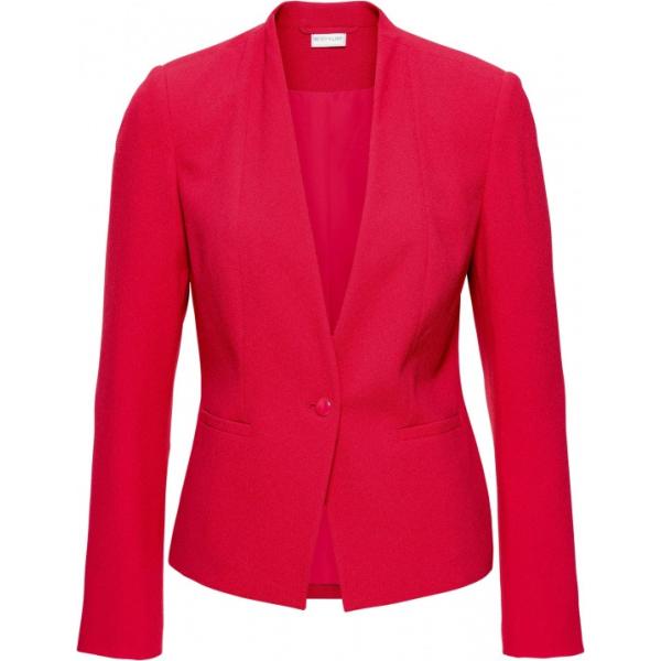 Blazer crêpe rosso Bodyflirt rosso
