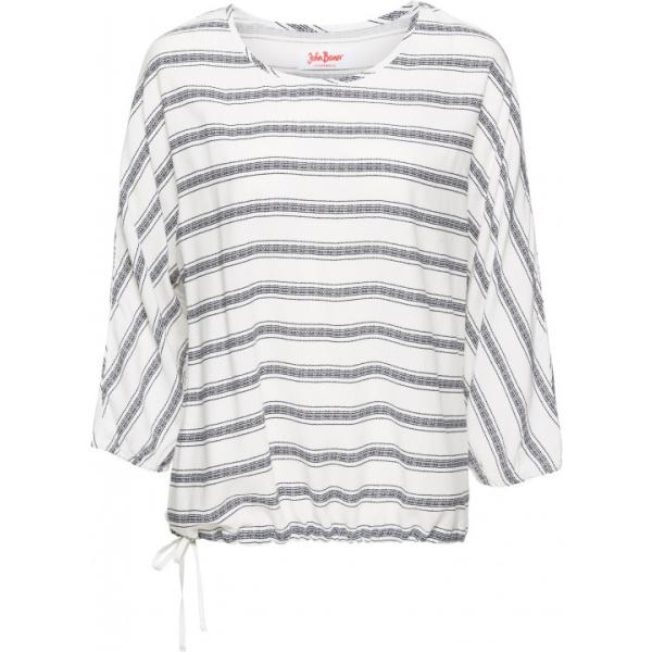 Tunica fantasia con scollo e coulisse bianco John Baner JEANSWEAR bianco