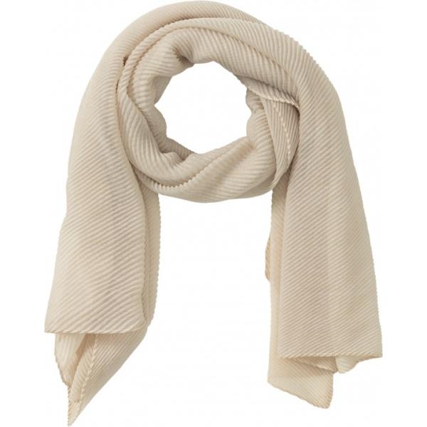 Sciarpina plissè bianco Bpc bonprix collection bianco
