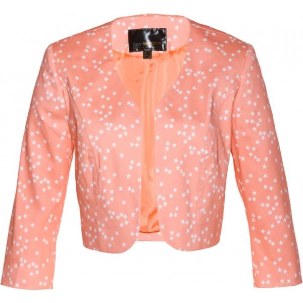 Bolero con spalline rosa Bpc selection rosa