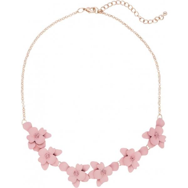 Collana fantasia floreale rosa Bpc bonprix collection rosa a fiori