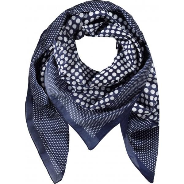 Sciarpina a pois blu Bpc bonprix collection blu a pois