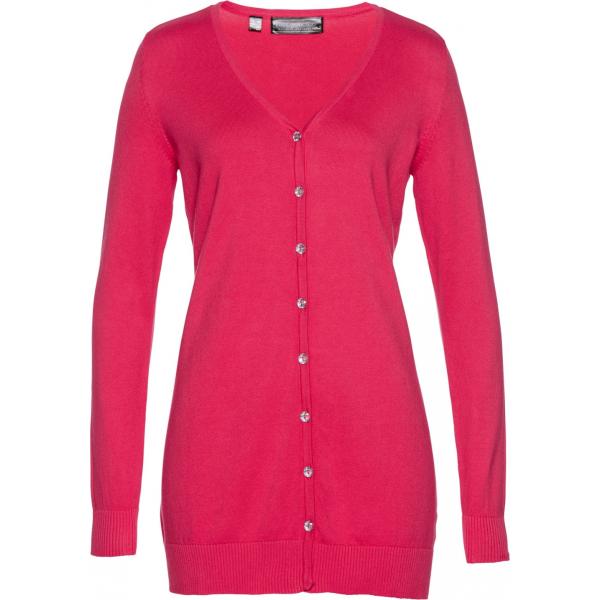 Cardigan a maniche lunghe Bpc selection viola