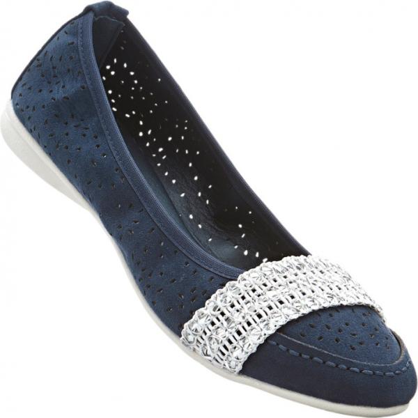 Ballerine blu Bpc bonprix collection blu