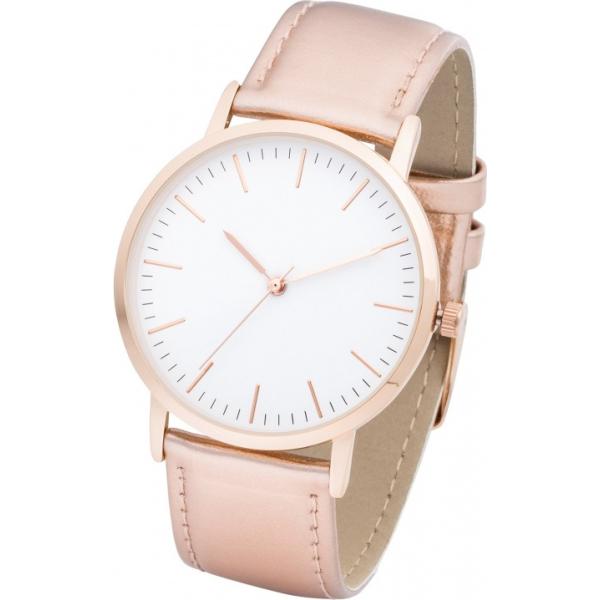 Orologio con cinturino effetto metallizzato oro Bpc bonprix collection