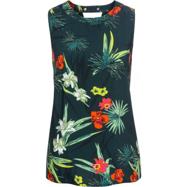 Top fantasia verde Bodyflirt verde