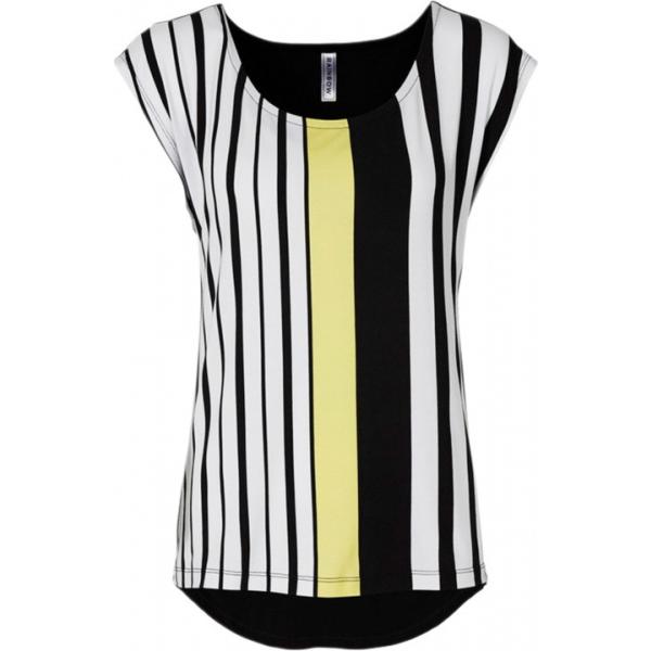 Maglia fantasia Rainbow nero