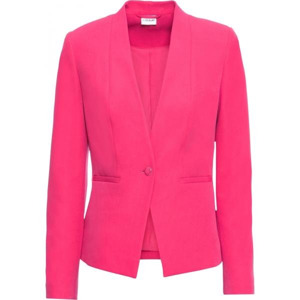 Blazer con tasche fucsia Bodyflirt viola