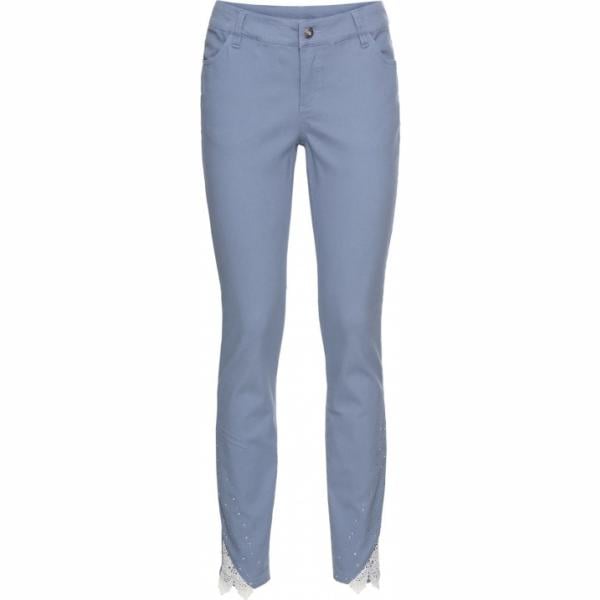 Pantalone con pizzo elasticizzato Bodyflirt