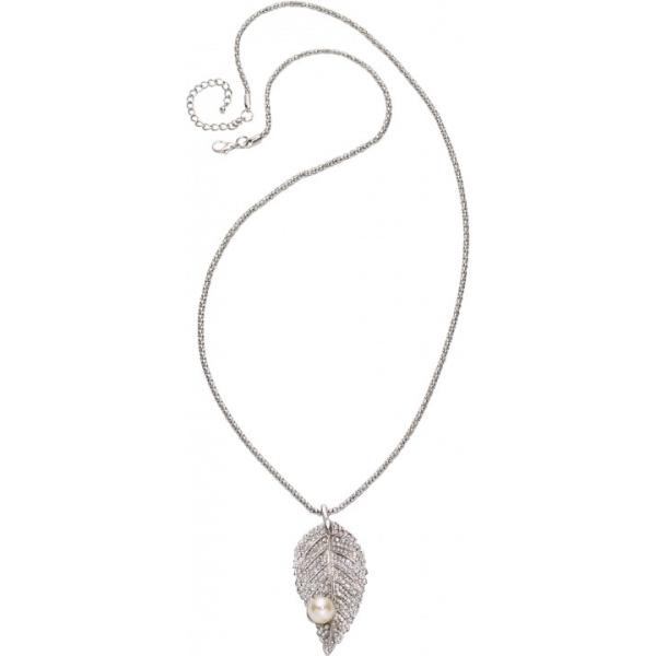 Collana lunga Bpc bonprix collection grigio