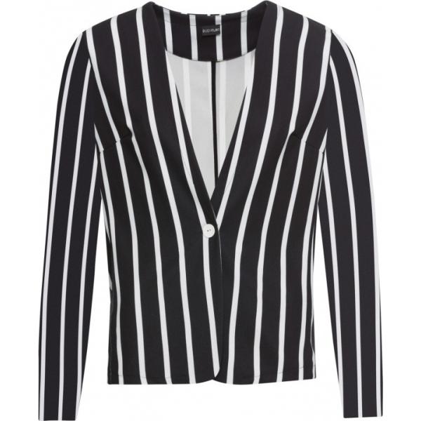 Blazer jersey nero Bodyflirt nero