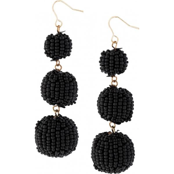Orecchini a goccia nero Bpc bonprix collection nero