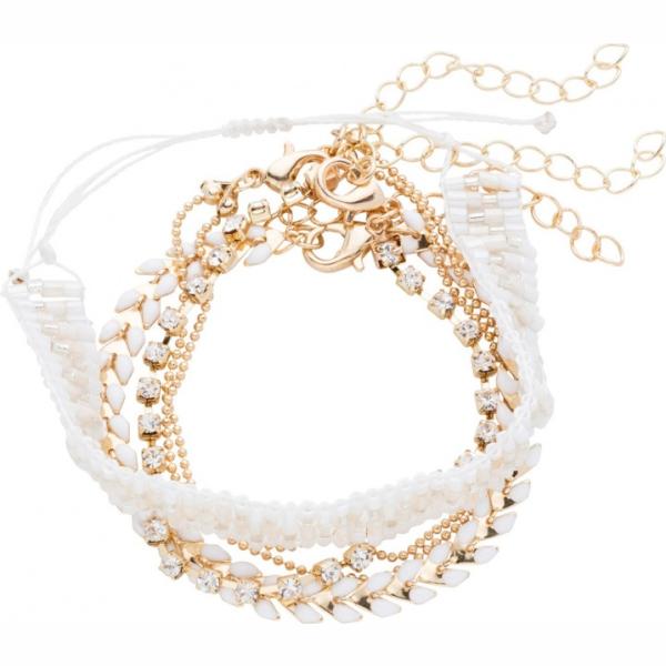 Bracciale oro Rainbow giallo