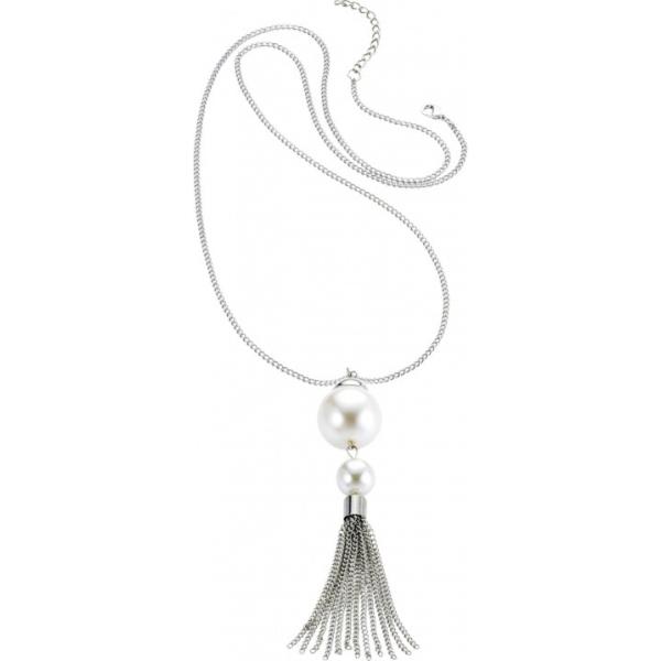 Collana con perle grigio Bpc bonprix collection grigio
