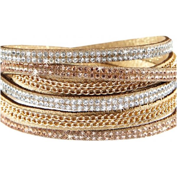 Bracciale con strass beige Bpc bonprix collection