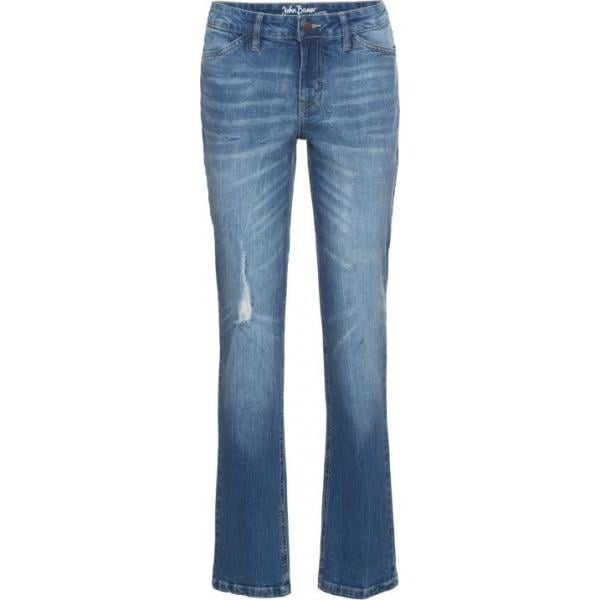 Jeans elasticizzato blu John Baner JEANSWEAR blu