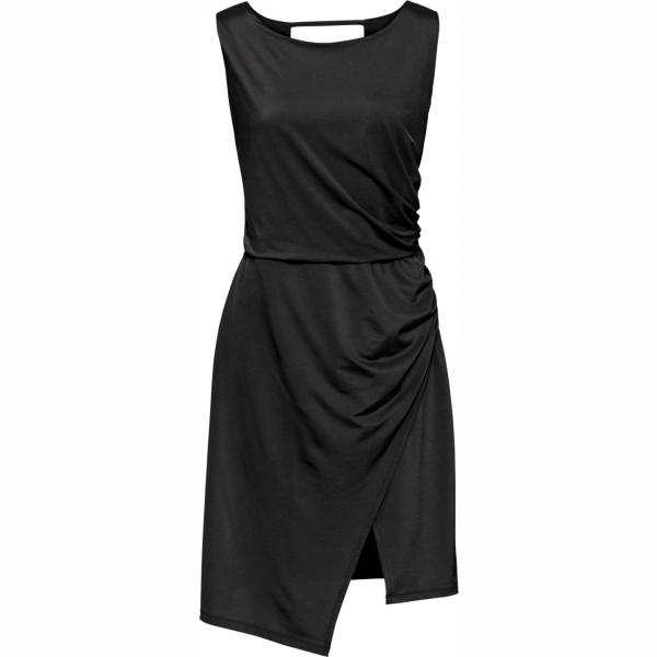 Vestito effetto lucido jersey nero Bodyflirt nero