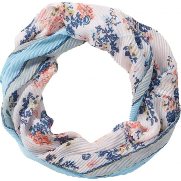 Sciarpina Bpc bonprix collection blu a fiori