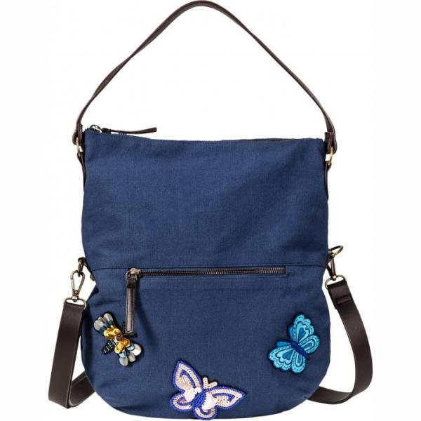 Borsa a tracolla blu Bpc bonprix collection blu