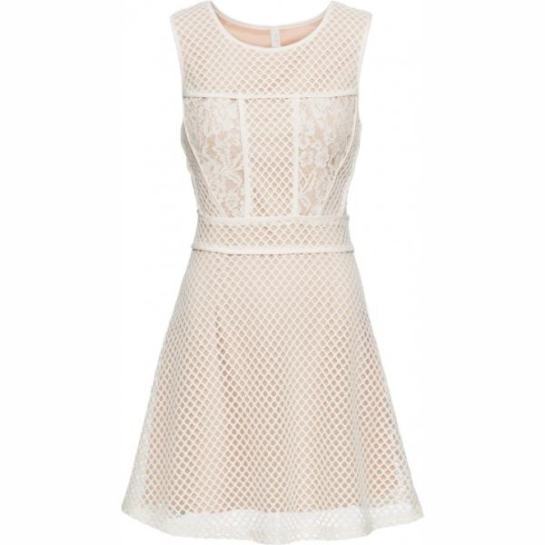 Vestito con pizzo bianco BODYFLIRT boutique bianco
